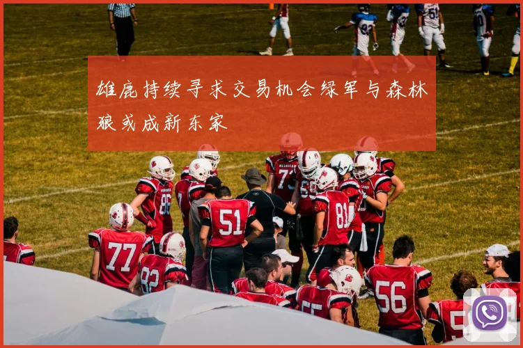 雄鹿持续寻求交易机会绿军与森林狼或成新东家